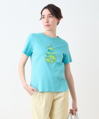 CARA　O　CRUZ/洗える ひんやり洋梨Tシャツ【接触冷感】/505228248