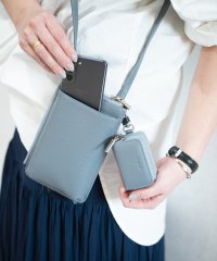 UNGRID bag/本革　スマートショルダーウォレット　お財布機能付きマルチ　ミニショルダーバッグ/505231699