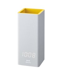 BRUNO/BRUNO ブルーノ 置時計 デジタル ペン立て ペンスタンドクロック PEN STAND CLOCK ホワイト グレー 白 BCA028/505231789