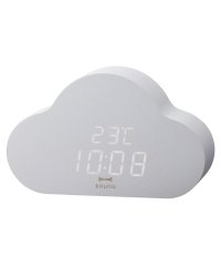 BRUNO/BRUNO ブルーノ 置時計 デジタル クラウドクロック CLOUD CLOCK ホワイト グレー 白 BCA030/505231791