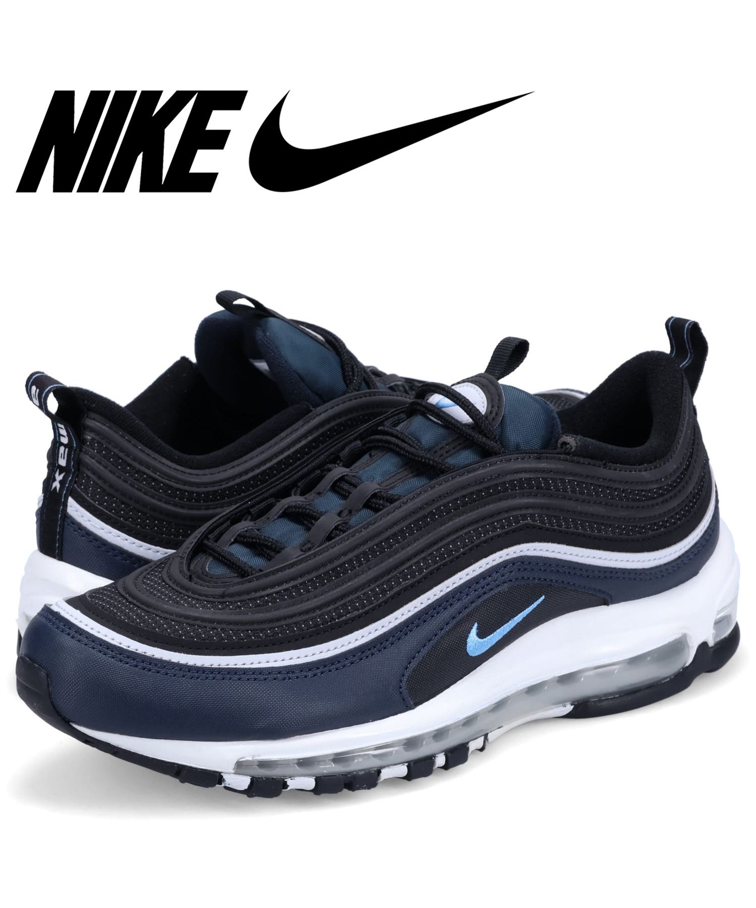 Nike ナイキ メンズ スニーカー 【Nike Ai Max Command】 サイズ US_12(30.0cm) Black White  スニーカー