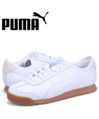 PUMA/PUMA プーマ スニーカー ローマ レザー メンズ ROMA LEATHER ホワイト 白 39243202/505231834