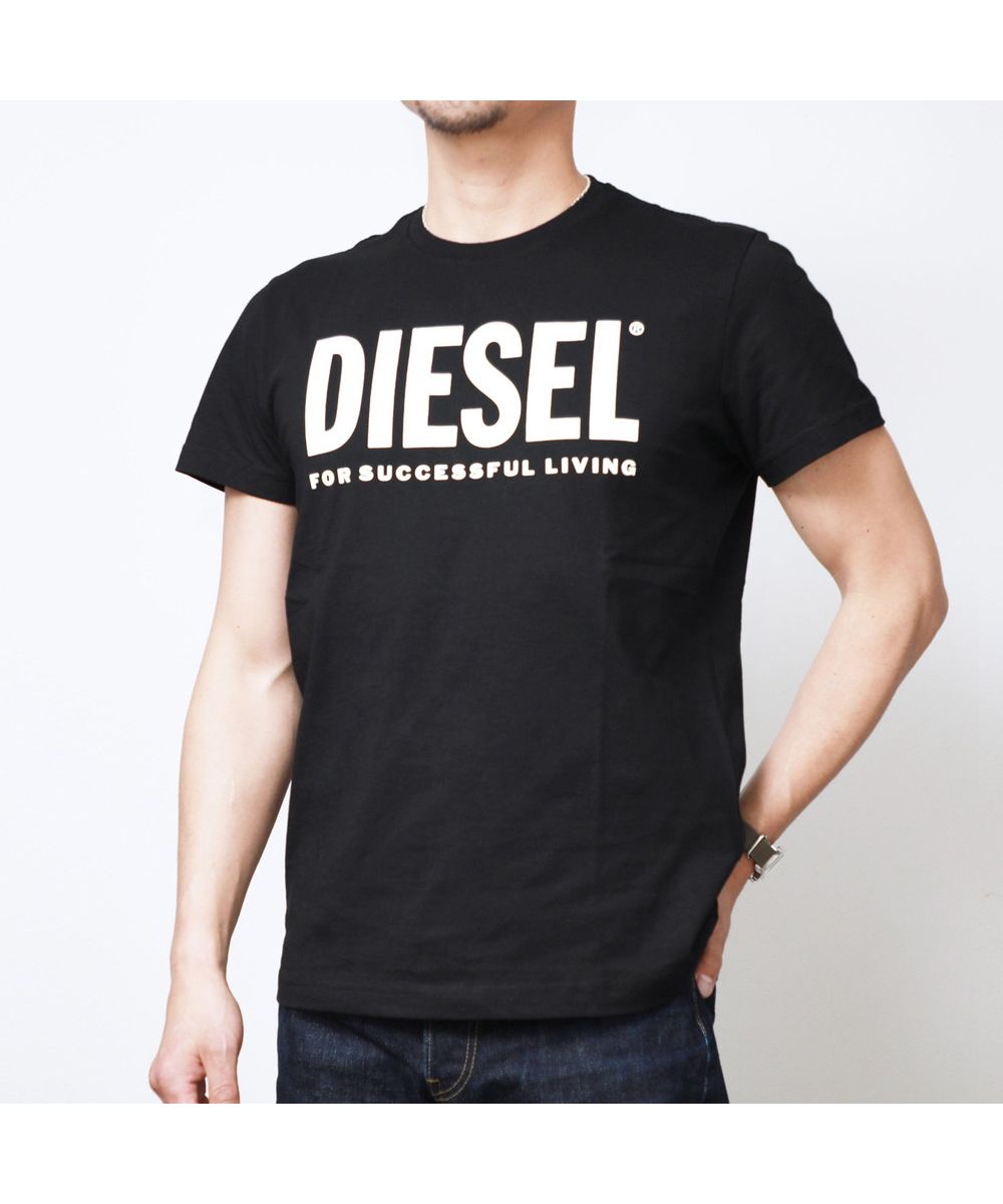 ディーゼル DIESEL Tシャツ メンズ トップス シャツ 半袖 クルー ディーゼル DIESEL Tシャツ メンズ トップス シャツ 半袖 クルー
