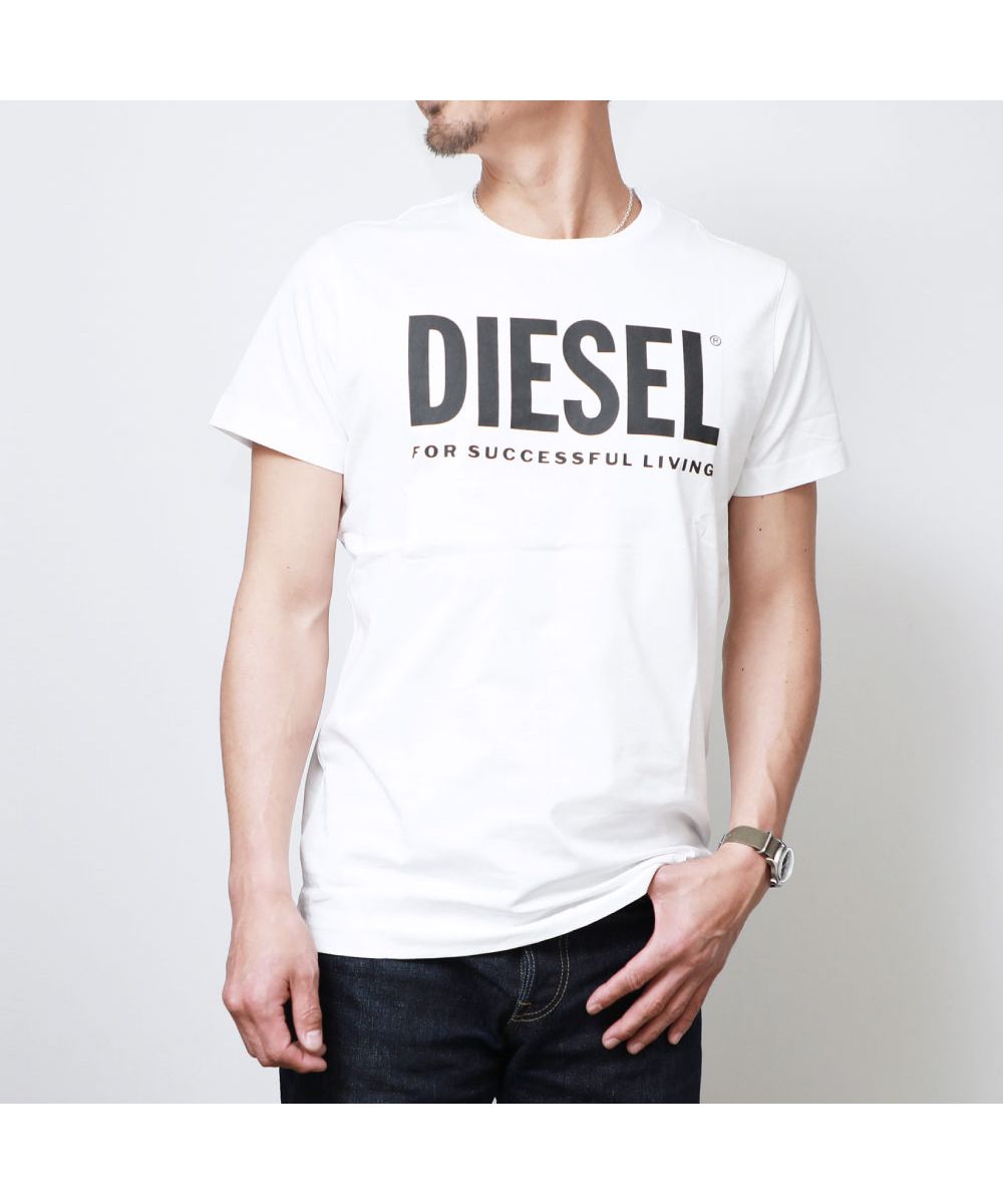 ディーゼル DIESEL ディーゼル DIESEL Tシャツ メンズ トップス