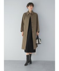 STYLE DELI/【Made in JAPAN】サイドスリットステンカラーコート/505232767