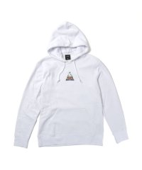 HUF/ハフ HUF ハフ HUF パーカー メンズ トップス 長袖 フード プルオーバーフーディ 白 トレーナー カジュアル 裏起毛 シンプル ストリート ネイビー /505232836