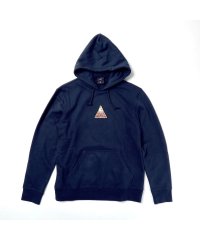 HUF/ハフ HUF パーカー メンズ トップス 長袖 フード プルオーバーフーディ 白 トレーナー カジュアル 裏起毛 シンプル ストリート  ネイビー ホワイト S/505232836