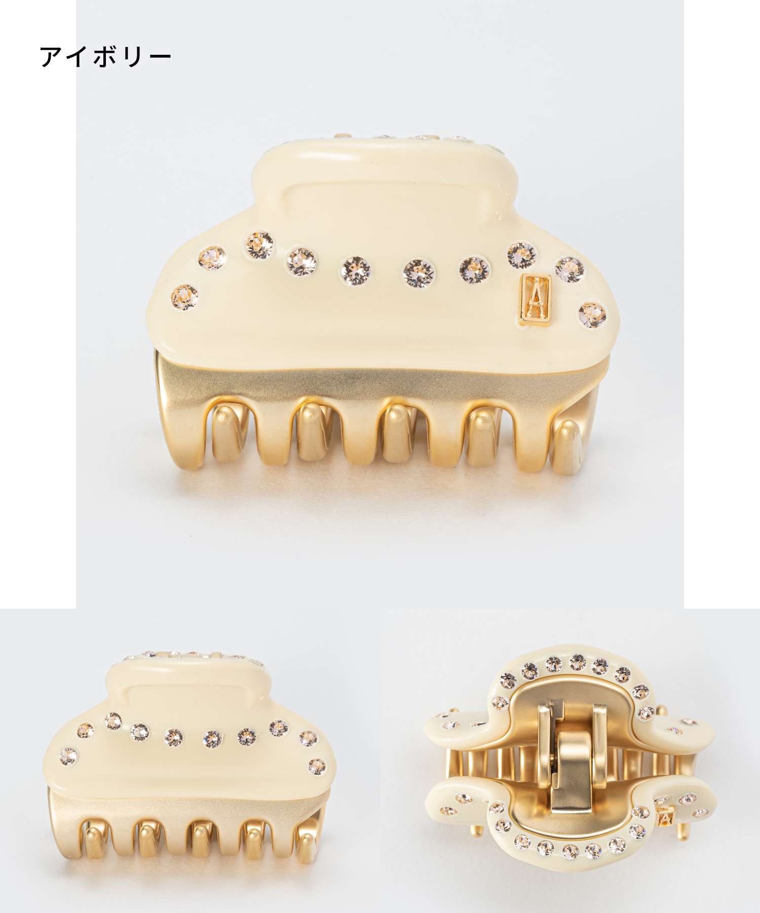 Alexandre de Paris ヘアアクセサリー JOURS HEUREUX アレクサンドル ドゥ パリ ALEXANDRE DE PARIS ACCS-16163-02