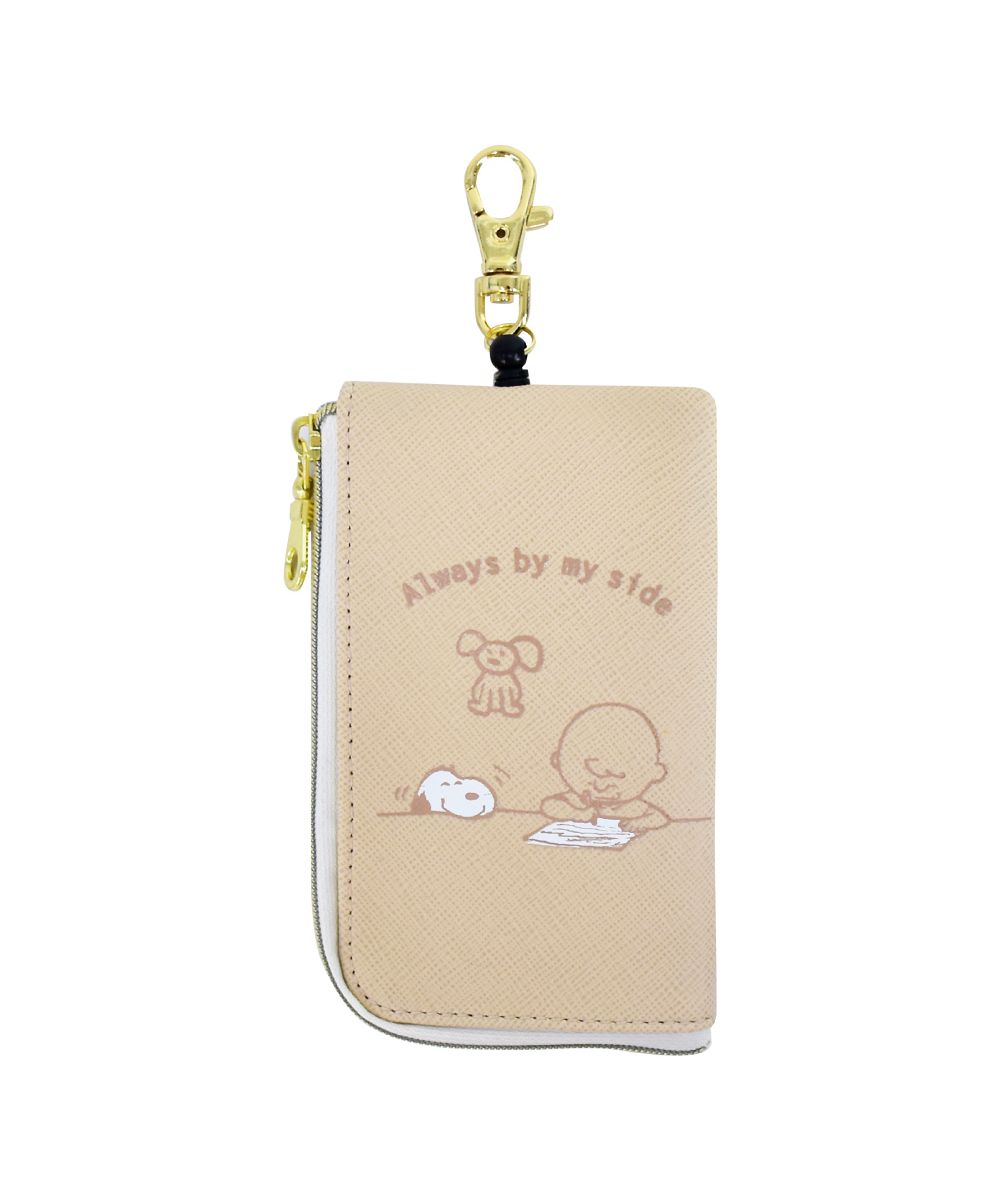 ぶるーぐれーCOACH‪PEANUTS スヌーピー キーケース 男女兼用 ぶるーぐれーCOACH‪PEANUTS スヌーピー キーケース 男女兼用‬