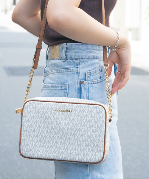 MICHAEL MICHAEL KORS マイケルコース サッチェル ミディアム MICHAEL MICHAEL KORS マイケルコース サッチェル ミディアム