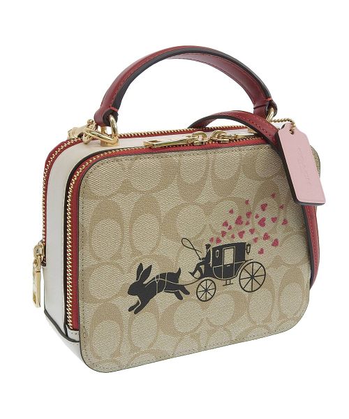 COACH コーチ LUNAR NEW YEAR BOX ルーナー ニューイヤー ボックス