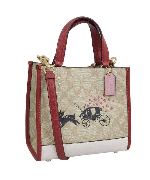 【新品♪COACH】Dempsey Tote22／デンプシートート