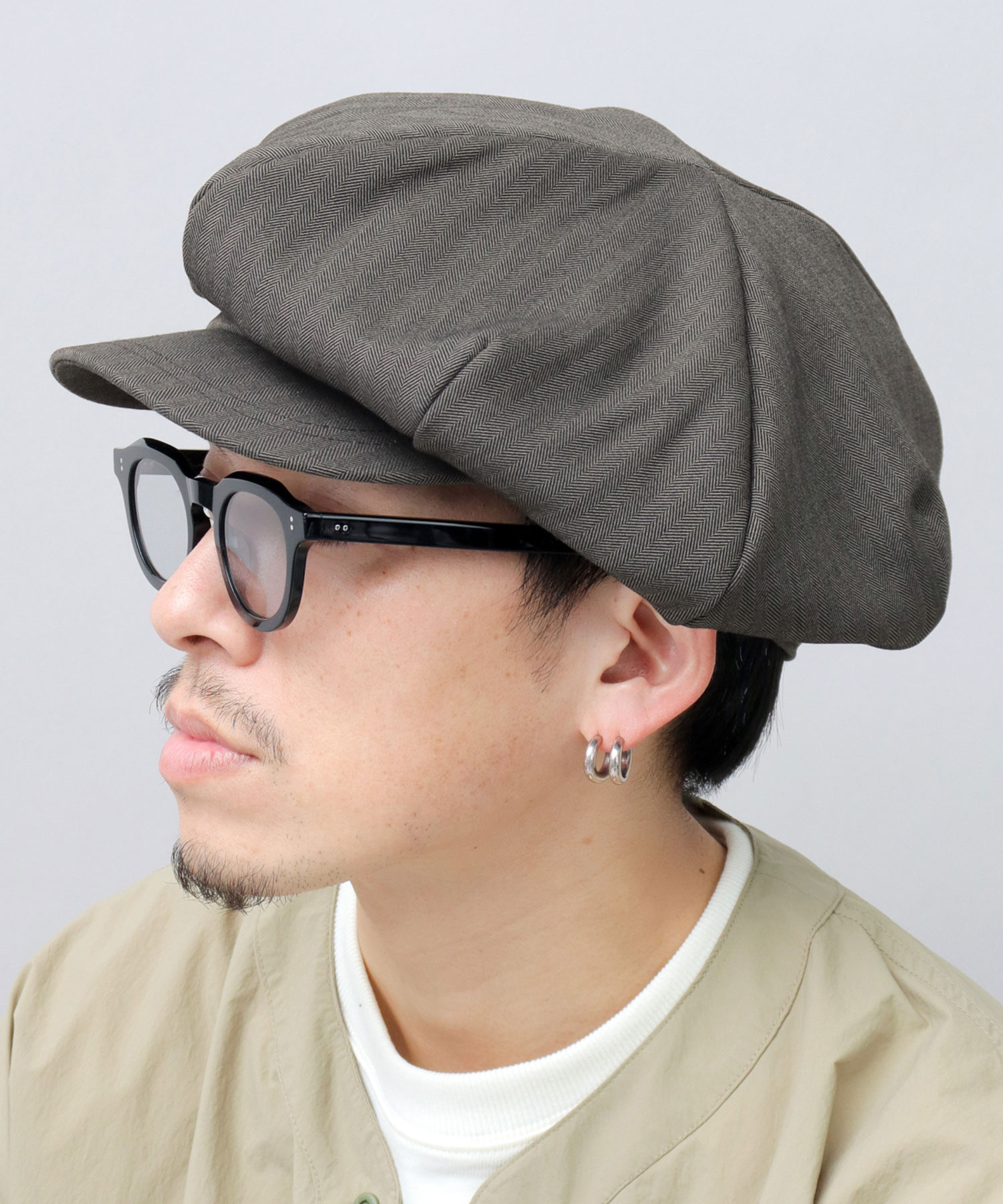 格安 エルメス キャスケット デニム 56 帽子 - 帽子
