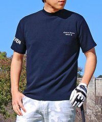 TopIsm/トップイズム TopIsm ゴルフ ハイネックシャツ メンズ モックネック ゴルフウェア GIORNO SEVEN ジョルノセブン 接触冷感 ストレッチ 半袖 /504636382