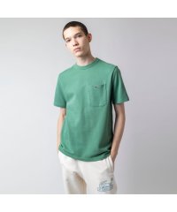 LACOSTE Mens/鹿の子地ポケットTシャツ/505172224