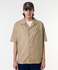 LACOSTE Mens/コットンバックサテンオープンカラーシャツ/505172363