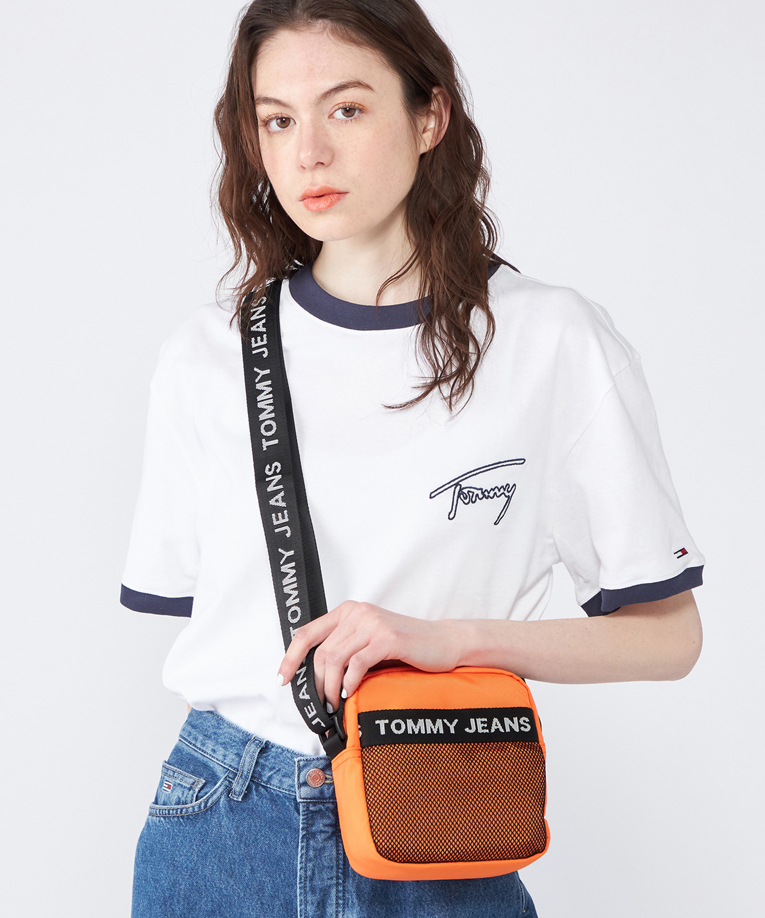 セール】トミージーンズ TOMMY JEANS エッセンシャルスクエア
