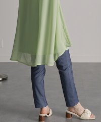 Ranan/ラナン RANAN 機能付美脚アンクルパンツ（股下58cm）/505211263