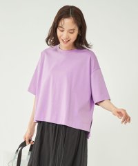 green label relaxing/ポンチ Tシャツ －抗菌防臭・制菌－/505213164
