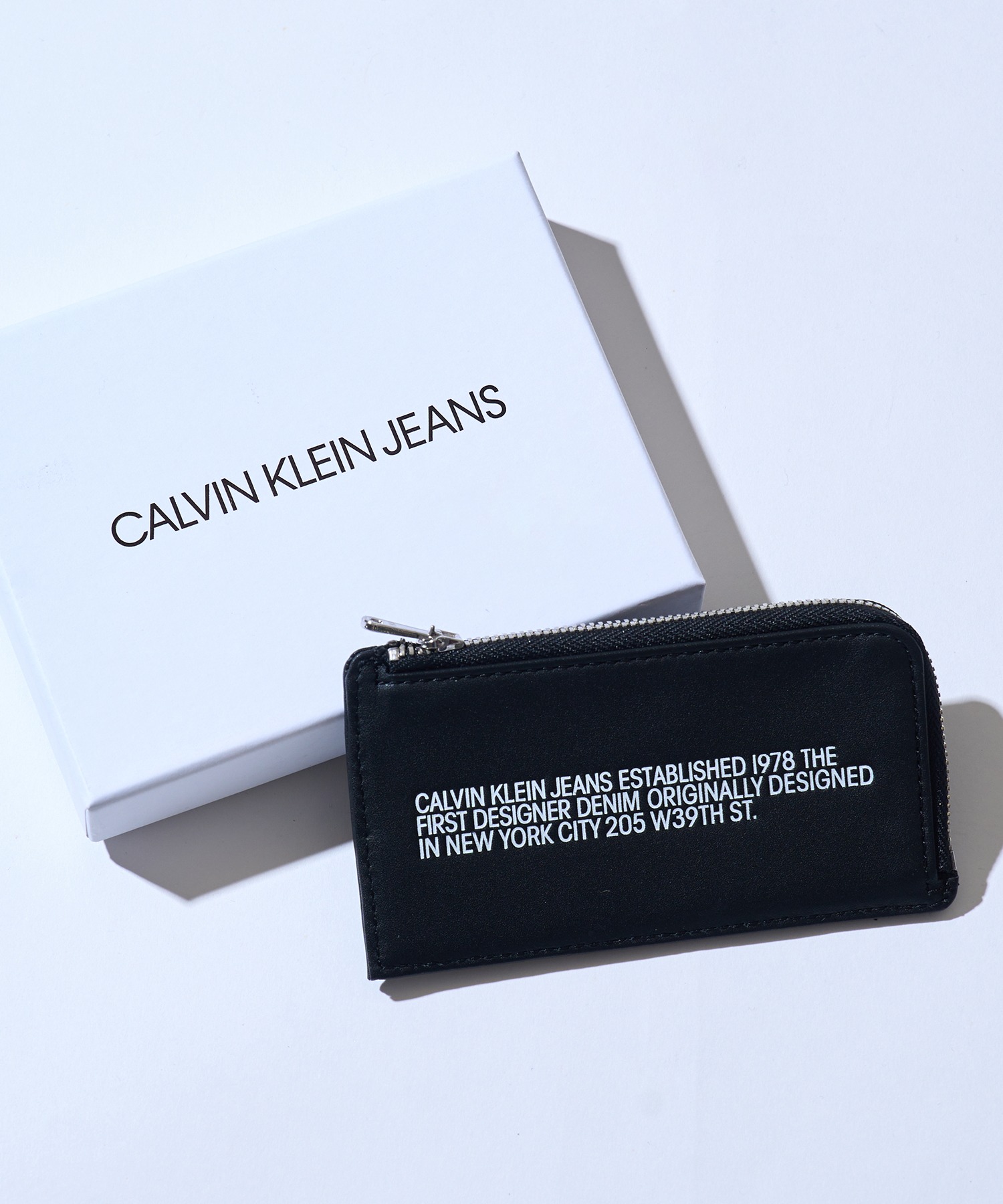 Calvin Klein/【Calvin Klein / カルバンクライン】L字ジップウォレット/カードポケットあり 父の日 ギフト プレゼント 贈り物/505221728
