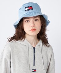 TOMMY JEANS/デニムバケットハット/505223672