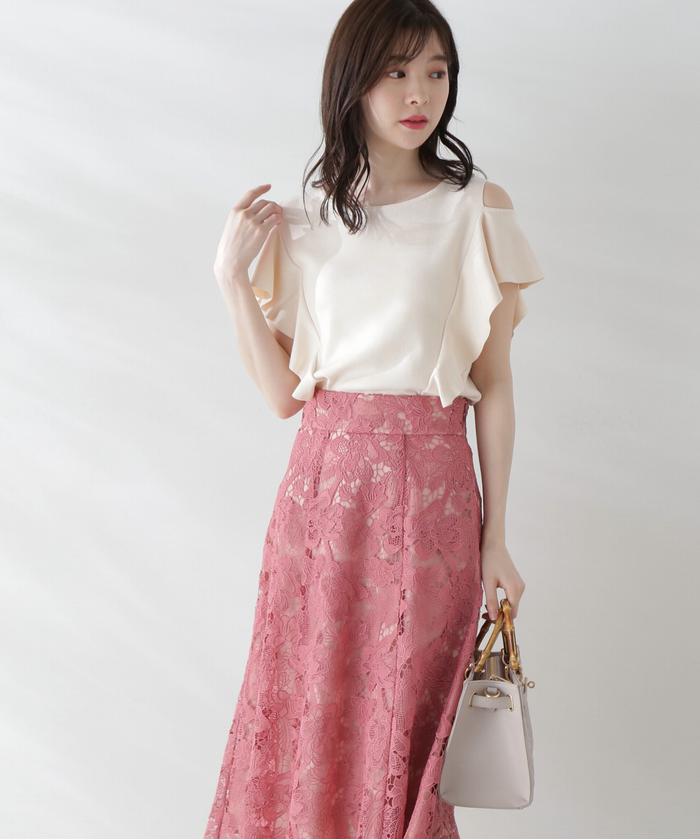 ＜PROSIT＞Weekend オフショルダーコットンポプリンドレス PROSIT＞Weekend オフショルダーコットンポプリンドレス