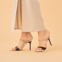 SEVEN TWELVE THIRTY/セヴン トゥエルヴ サーティ SEVEN TWELVE THIRTY スティレットヒール2ストラップサンダル/505233664