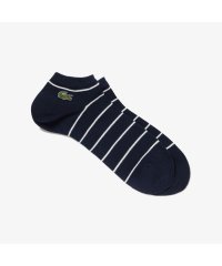 LACOSTE Mens/細ボーダーくるぶし丈ソックス/505234514