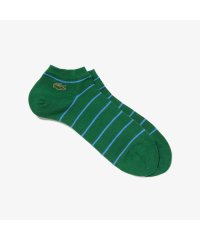 LACOSTE Mens/細ボーダーくるぶし丈ソックス/505234514