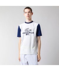 LACOSTE Mens/クルーマックスブレンドクラブラコステTシャツ/505234529