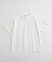 ADAM ET ROPE'/カバロス スエット ガード ベーシック ポケット Tシャツ / 汗染み防止/505234815