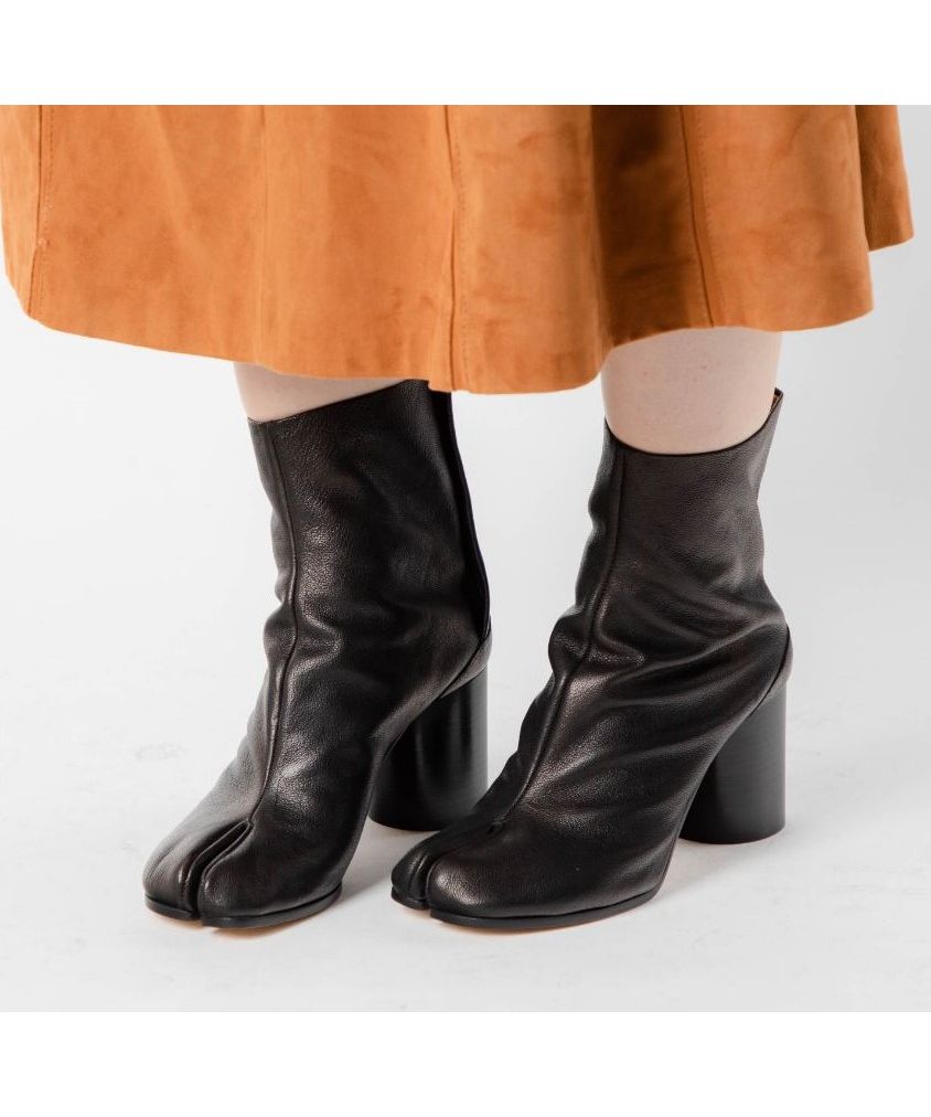 総合ショッピングサイト - maison margiela 足袋ブーツ 3.5cmヒール 41