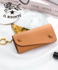 IL BISONTE/【IL BISONTE / イルビゾンテ】4連キーケース SKH090   プレゼント/505235312