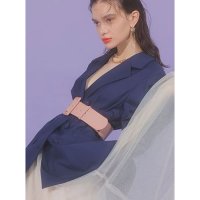 eimy istoire/エイミーイストワール eimy istoire スクエアバックルカラーベルト/505235342