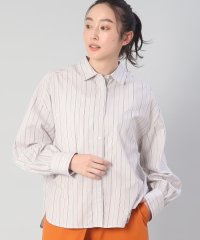 UNTITLED/【1枚でも羽織でも】ストライプ柄 レギュラーカラーシャツ/505235355