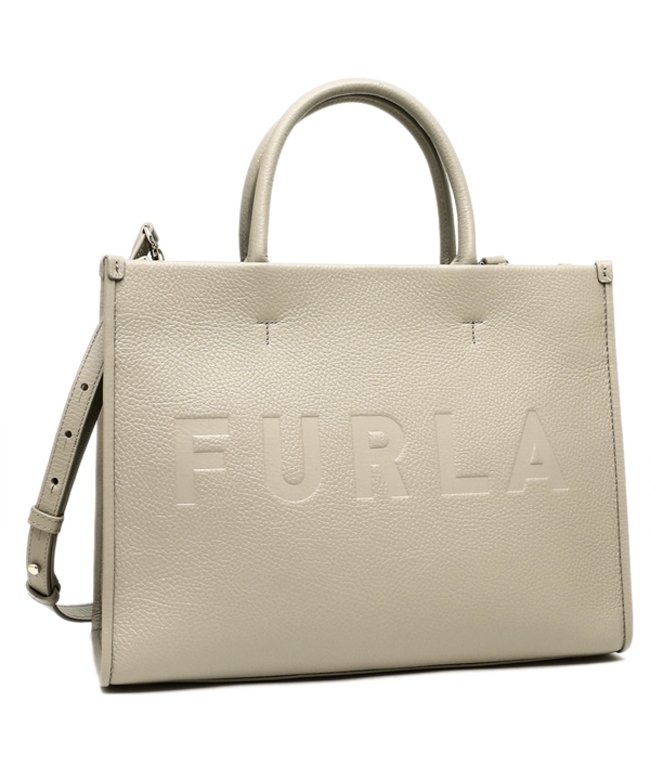 フルラ FURLA レディス グリーン ビジネスバック ショルダー付き 新品