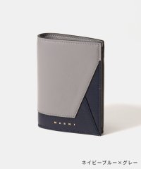 MARNI/マルニ MARNI PFMO0055U2 P2644 二つ折り財布 Billfold レディース 財布 レザー ビルフォールド ミニ財布 小銭入れ ウォレット /505235555