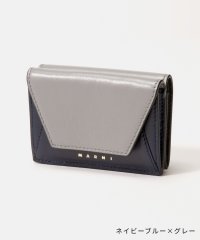 MARNI/マルニ MARNI PFMO0056U1 P2644 三つ折り財布 MUSEO TRIFOLD WALLET レディース 財布 ミニ財布 レザー Trifold/505235556