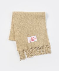 MARNI/マルニ MARNI マフラー SCZC0033Q0 UAW004 メンズ レディース ウール ストール ロゴラベル フリンジ 無地 大判 防寒 スカーフ/505235574