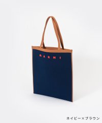 MARNI/マルニ MARNI SHMQ0033A0 P4602 トートバッグ メンズ バッグ ジャガード ブランドロゴ 通勤 旅行 おしゃれ ショッピングバッグ プレゼン/505235585