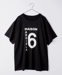 MM6 Maison Margiela/エムエム6 MM6 S52GC0249 S24311 Tシャツ レディース トップス メゾンマルジェラ 半袖 カットソー ロゴT クルーネック カジュアル シン/505235762