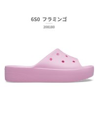 crocs/クロックス crocs レディース 208180 クラシック プラットフォーム スライド 001 100 2Y2 3UG 6S0/505235847