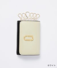  Marc Jacobs/マークジェイコブス MARC JACOBS M0013358 キーケース レディース ファッション小物 6連 レザー シンプル コンパクト スマートキー スナッ/505235938