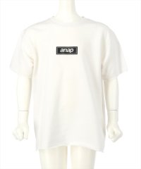 ANAP KIDS/anapボックスロゴビッグTシャツ/505235941