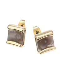 Te chichi/スクエアアクリルピアス/505236314