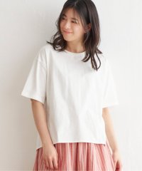 ikka/コットンUSA半袖Tシャツ/504976481