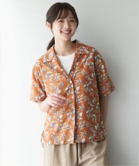 ikka/涼やかオープンカラーシャツ/505086360