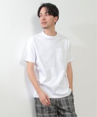 IKKA LOUNGE/ポンチクルーネックジャケットＴシャツ/505195289