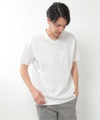 IKKA LOUNGE/ポンチＶネックジャケットＴシャツ/505195290