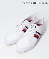 TOMMY HILFIGER/【TOMMY HILFIGER / トミーヒルフィガー】tmRAYAS2 スニーカー メンズ ローカット 白スニーカー 綺麗目 シンプル/505206070